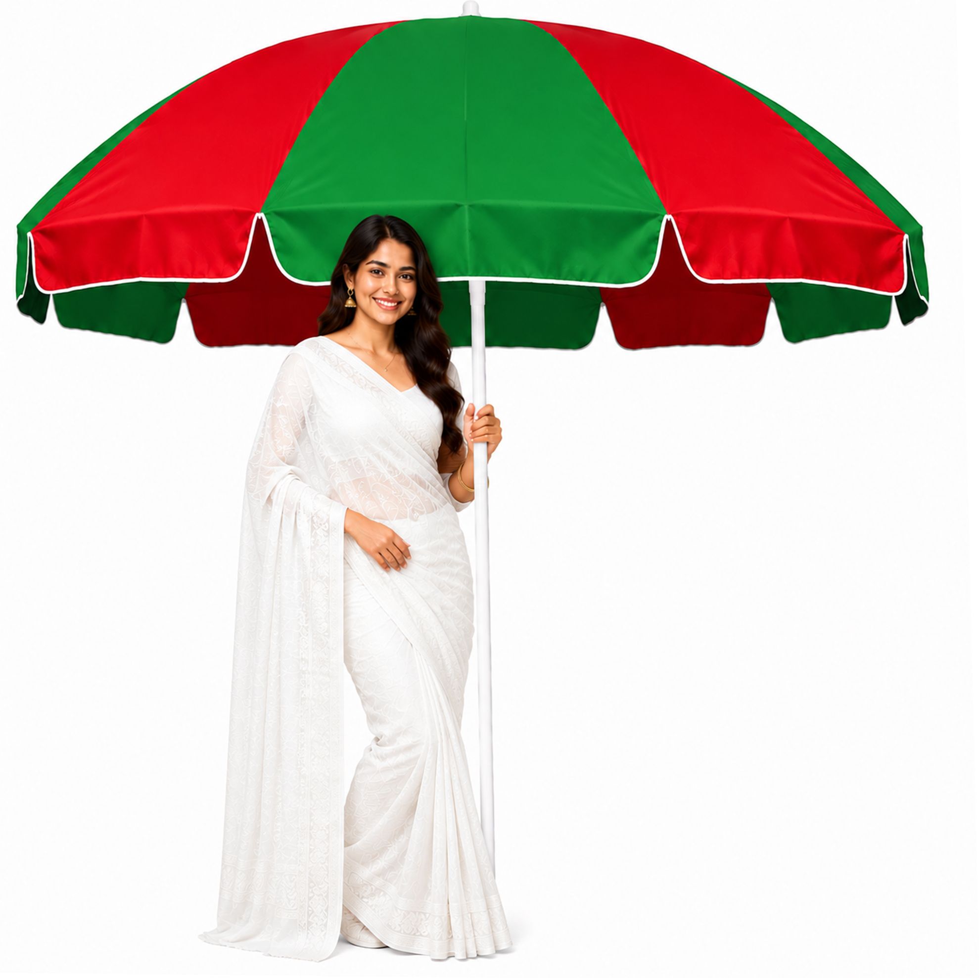 Modern Garden Umbrella 7ft Premium Outdoor Collection Umbrella-image-26