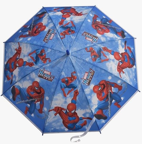 Cartoon Print Automatic Open Kids Umbrella for Boys and Girls (k68) Umbrella-image-31
