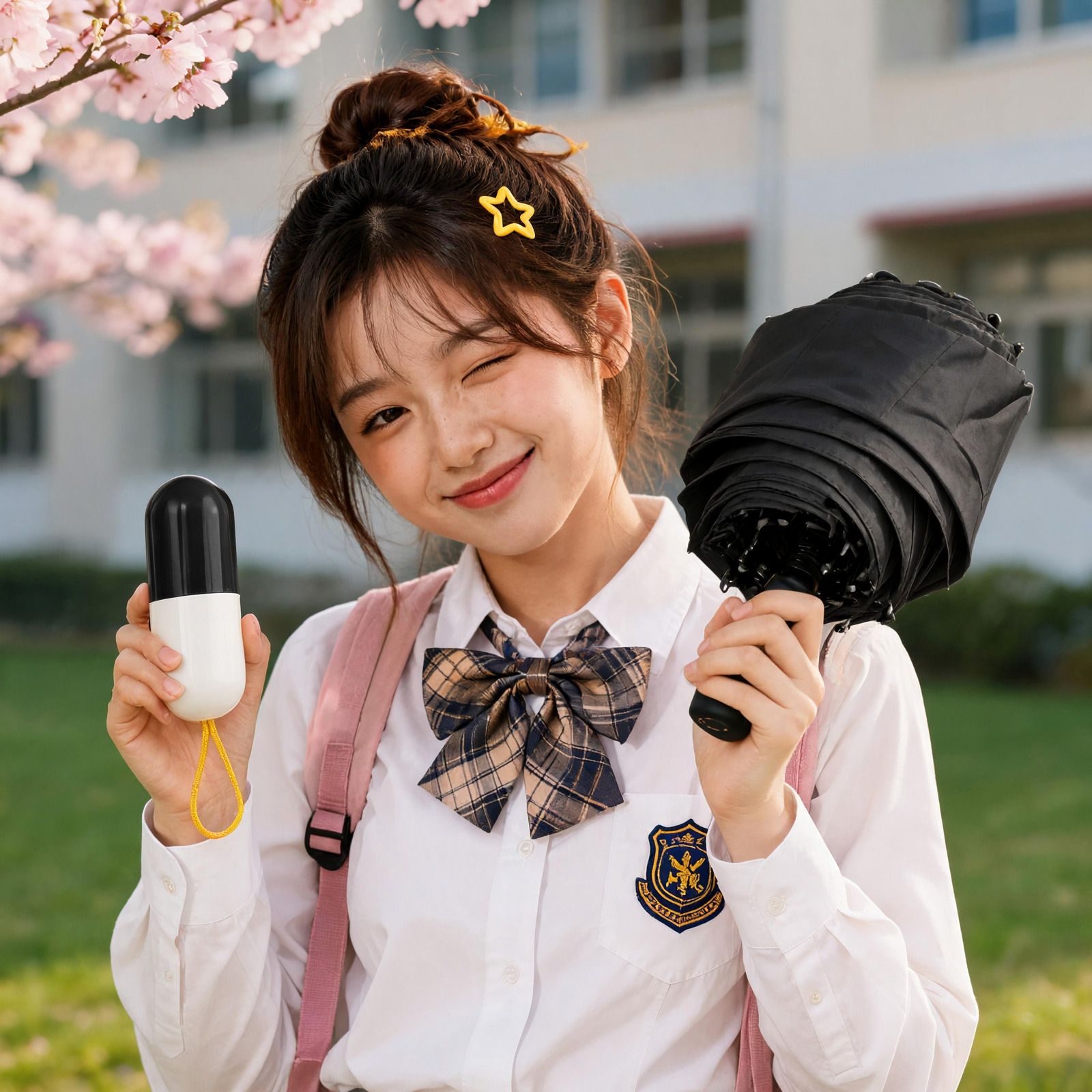 bazarioo Capsule Umbrella CUTE Umbrella-picture-25