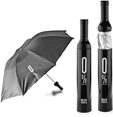 RV Wine Shape Bottle Umbrella for Kids and Women Umbrella-image-23