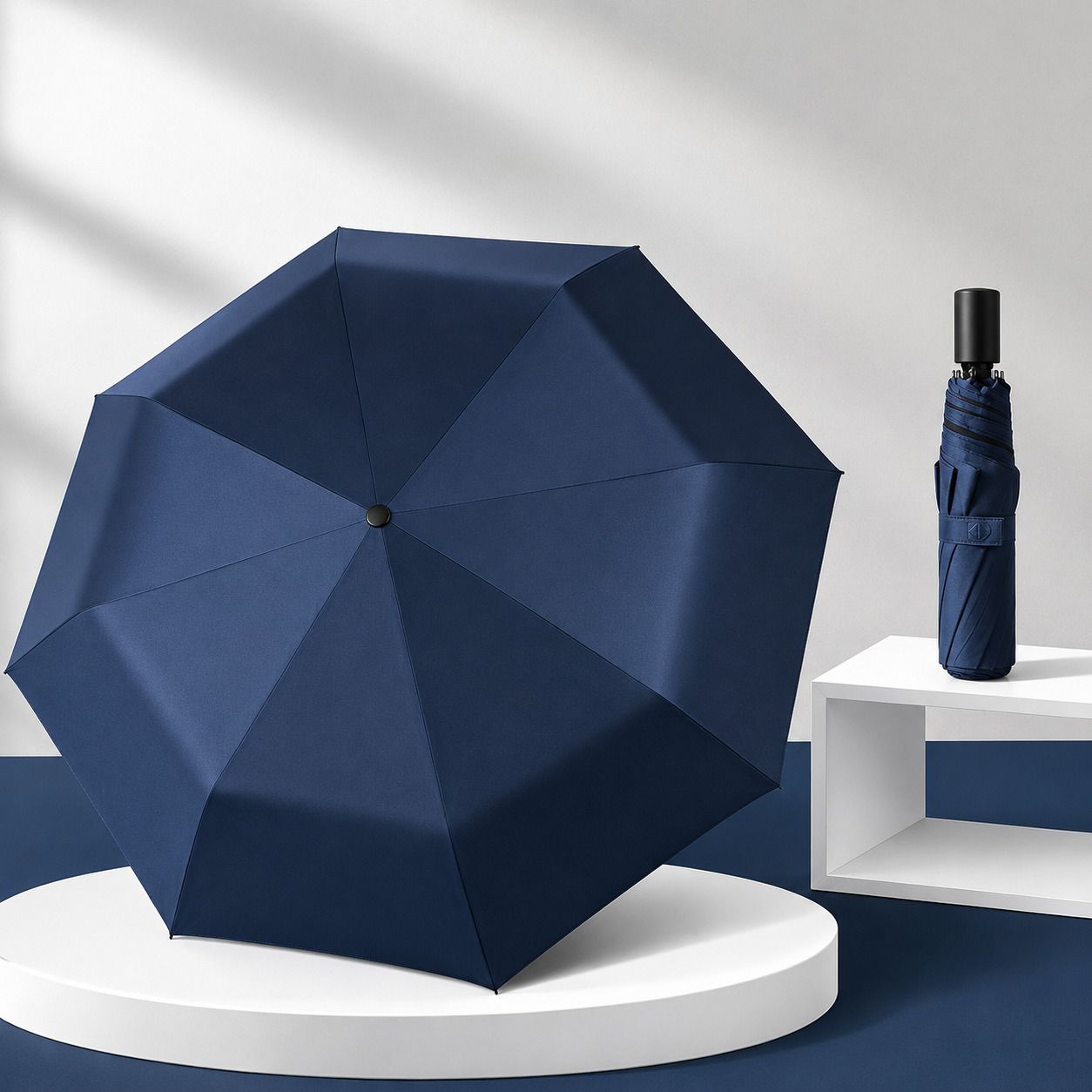 ekisha WeatherPro 3 Fold UV Resistant Travel Umbrella Umbrella-picture-43