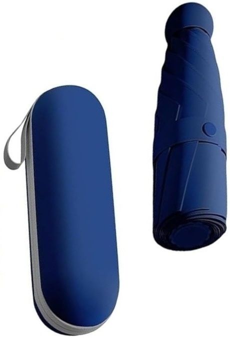 crayova Capsule Umbrella Mini Foldable and Pocket Friendly | UV & Rain Protection -NB11 Umbrella-picture-35