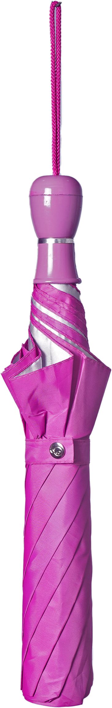 orange 2 Fold Mono Silver Manual Opening 21.5inch Umbrella For Mens and Womens Umbrella-picture-26