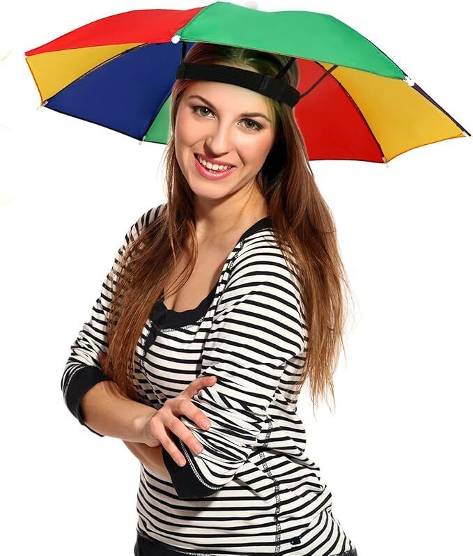 green snap Head Umbrella For Childrens, Adults Umbrella-picture-24
