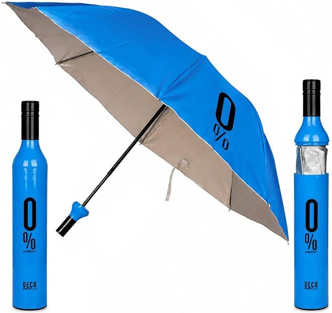 ai mart Bottle Shape Folding Umbrella | Portable Compact Travel Umbrella Umbrella-picture-27