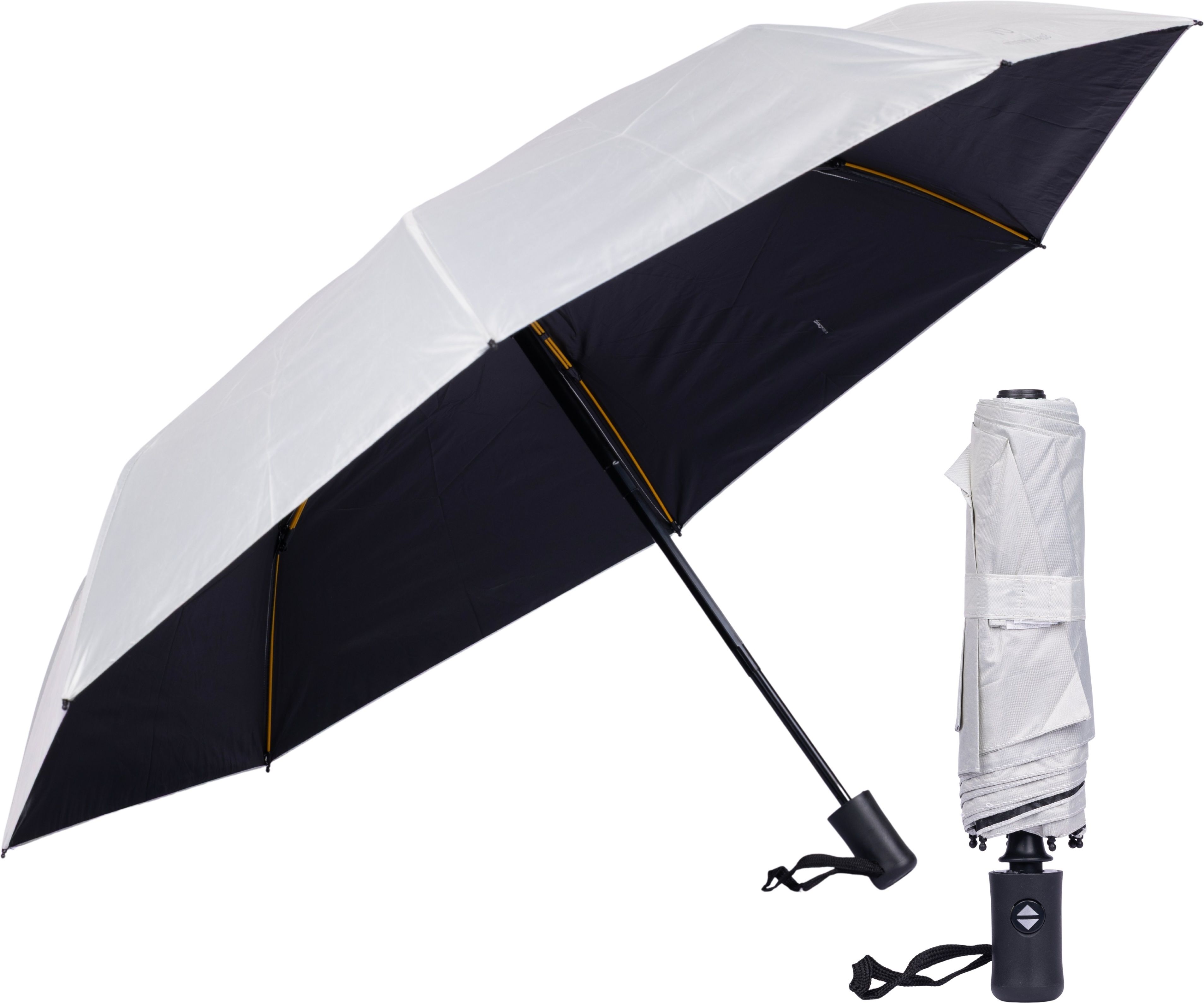 skaiv Auto Open Close 3-Fold Umbrella Windproof Compact Travel-Friendly for Men Women Umbrella-picture-22