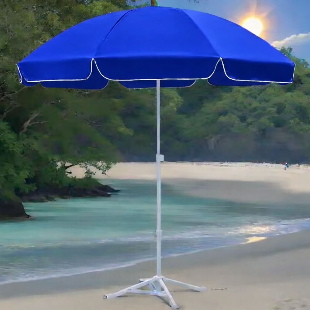 rainvibe Outdoor Garden Umbrella Beach and sun umbrella With Stand 6ft/36 in garden Umbrella-picture-19