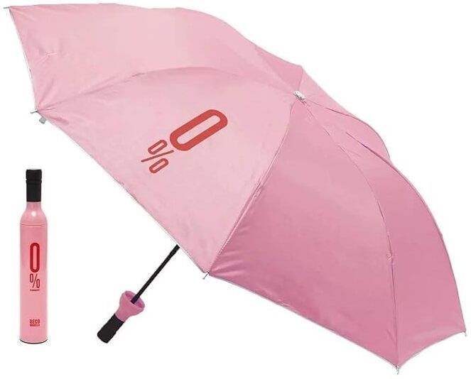 nrkk FOLDING PORTABLE UMBRELLA WITH BOTTLE COVER Umbrella-picture-48