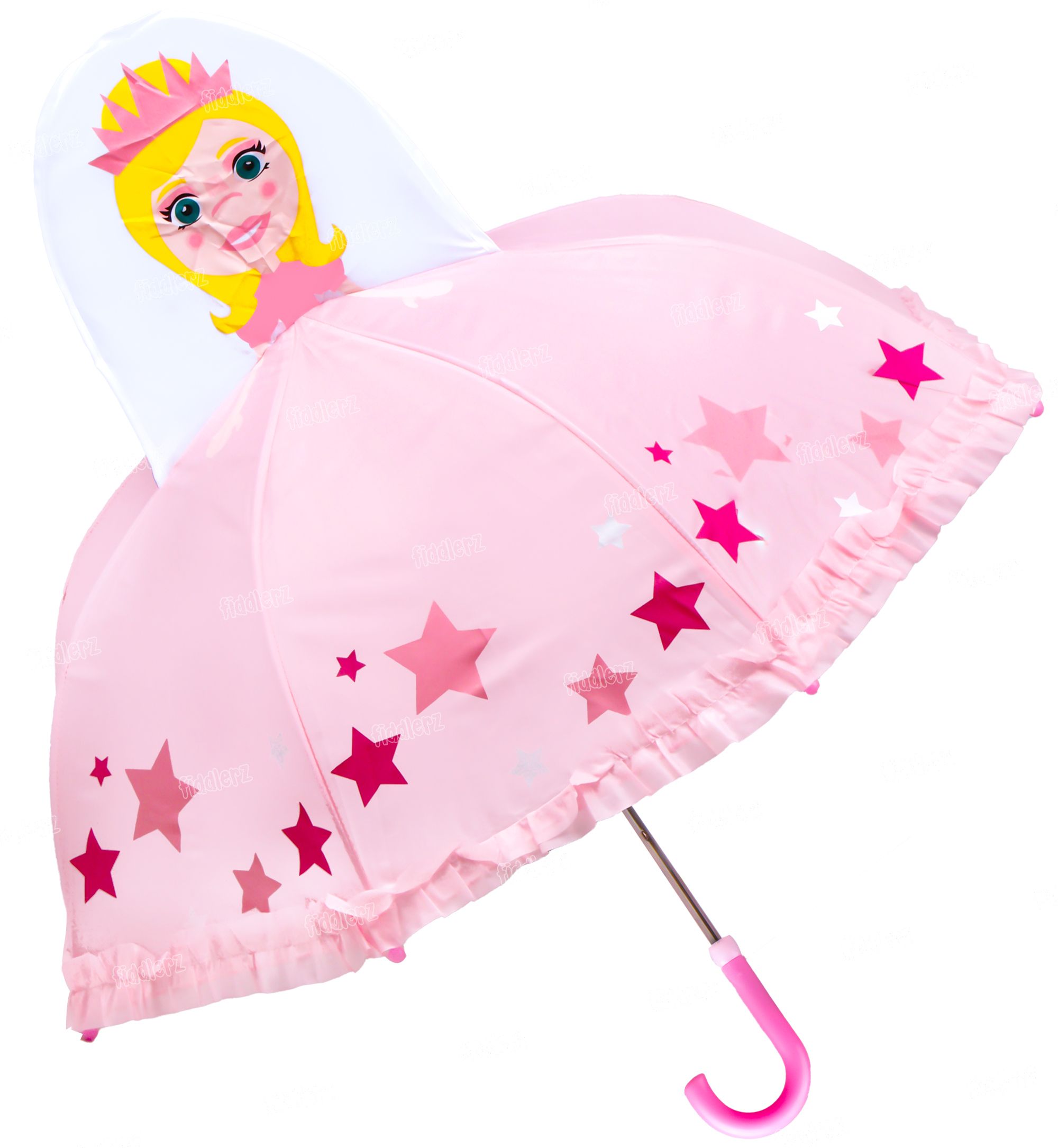 Umbrella for Kids Waterproof Lightweight Umbrella For Rain (Pack of 1)Baby pink Umbrella-image-31