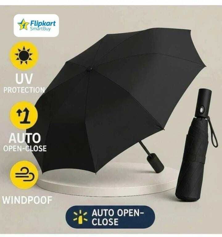 flipkart smartbuy Umbrella for Men & Women | Auto Open & Close | Windproof Umbrella-picture-19
