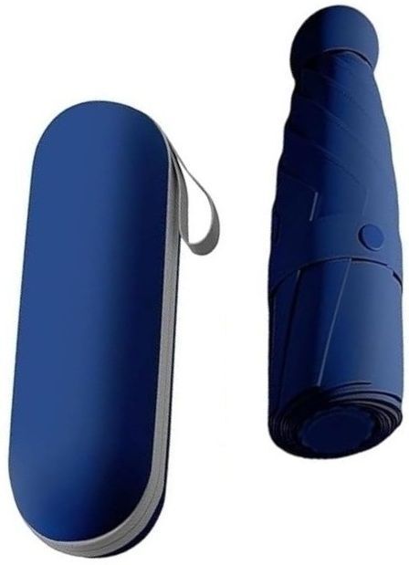 Capsule Umbrella Mini Foldable and Pocket Friendly | UV & Rain Protection -NB12 Umbrella-image-36