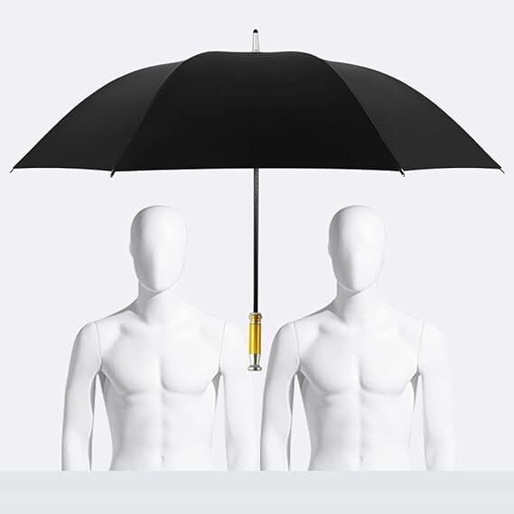 nafeio Rain Waterproof Large Size Big Umbrella for Men,Women and Family Umbrella Umbrella-picture-26