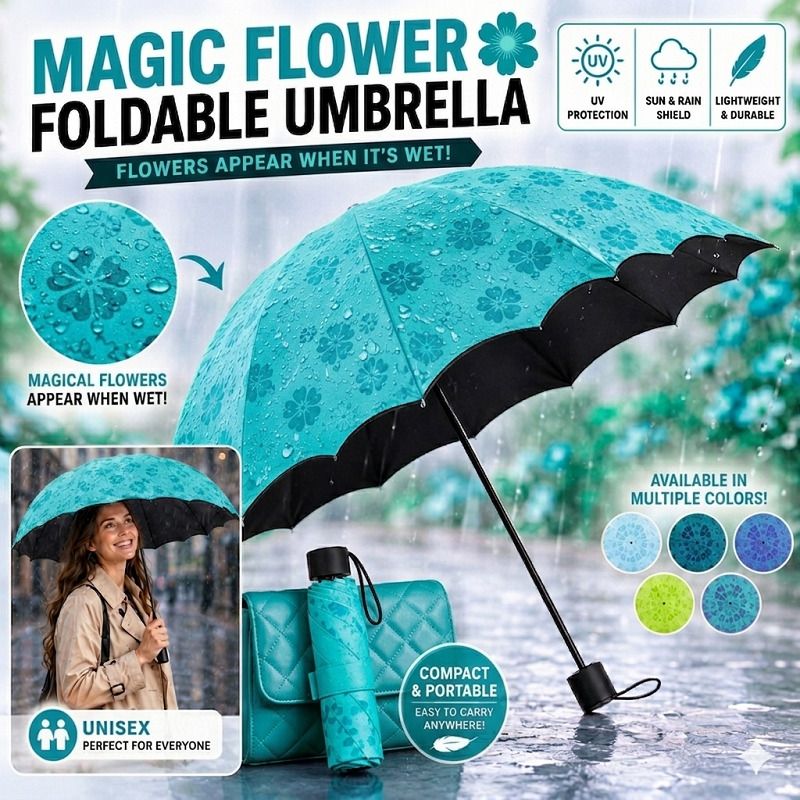 Magic Flower Color Changing Umbrella Umbrella-image-25