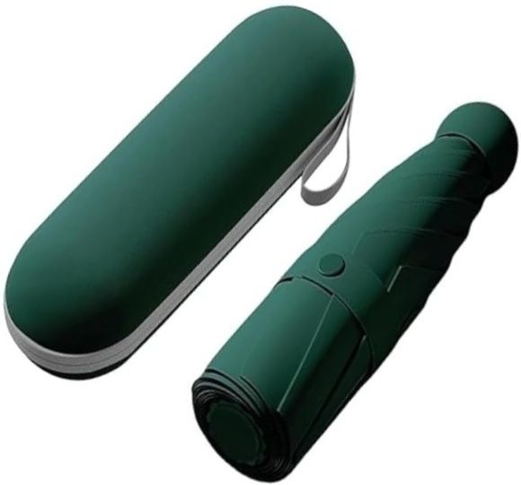 crayova Capsule Umbrella Mini Foldable and Pocket Friendly | UV & Rain Protection - G29 Umbrella-picture-32