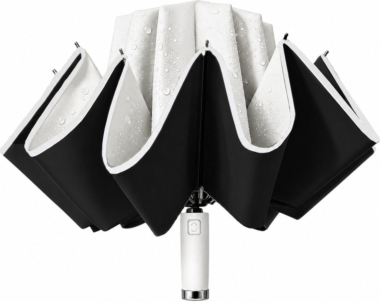 contacts Reverse Folding Travel Umbrella for Men & Women Umbrella-picture-6