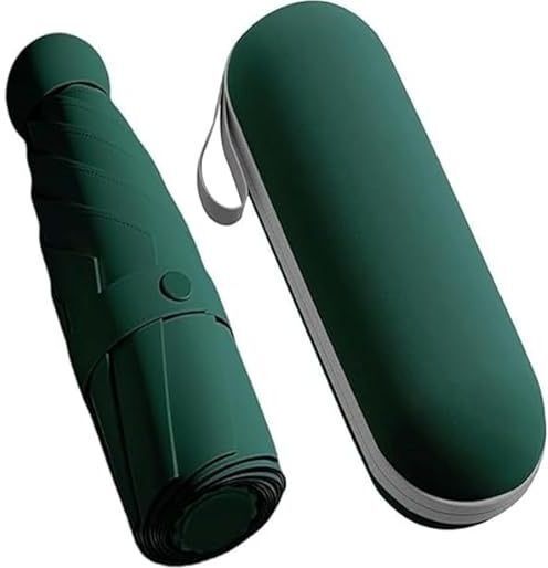 Capsule Umbrella Mini Foldable and Pocket Friendly | UV & Rain Protection Umbrella-image-20