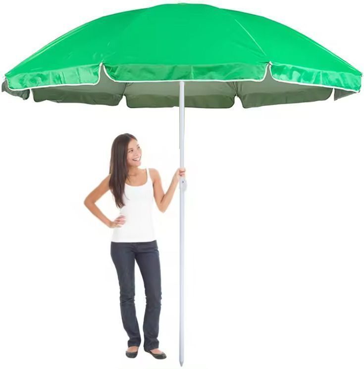 7ft Garden Umbrella for Outdoor Dining – UV & Rain Protection Umbrella-image-26