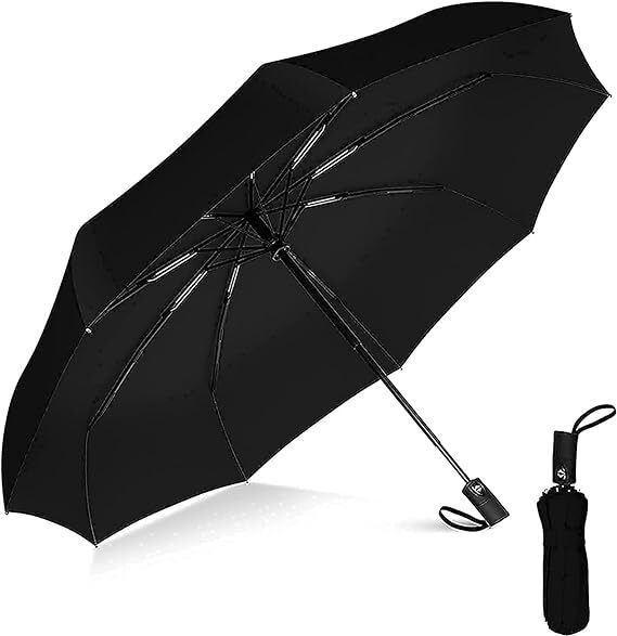 3 Fold with Auto Open and Close Umbrella For Man Women Wind Resistant Umbrella Umbrella-image-48