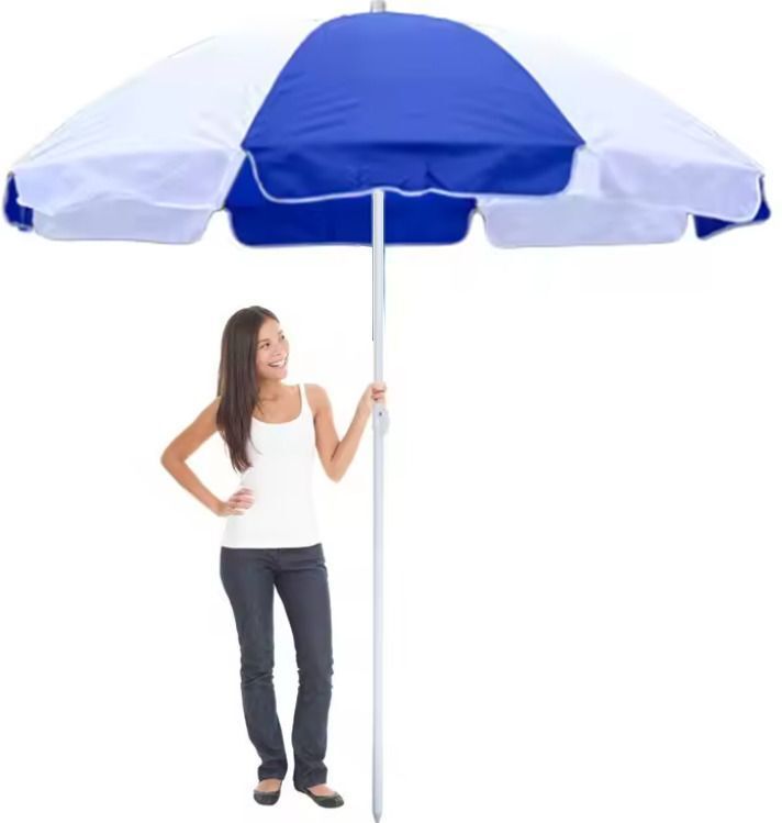 green bird Classic Garden Shade Umbrella 7ft Sun Rain Protection Without Stand_F40 Umbrella-picture-26