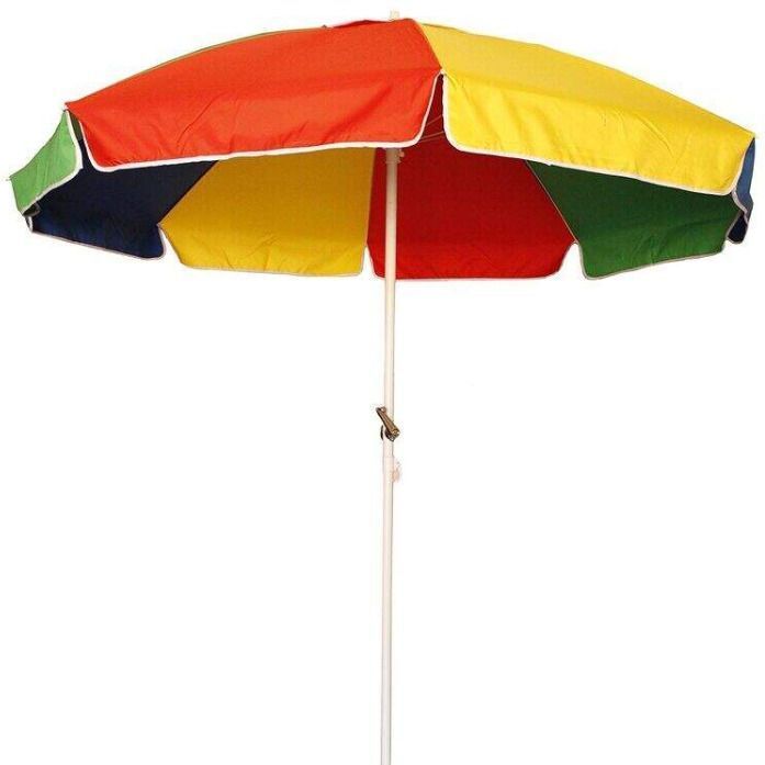 green bird 7ft Eco Lite Garden Shade Umbrella Sun Rain Protection For Balcony_F161 Umbrella-picture-37