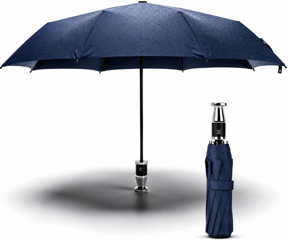 gracious mart Black Small golf umbrella Umbrella-picture-22