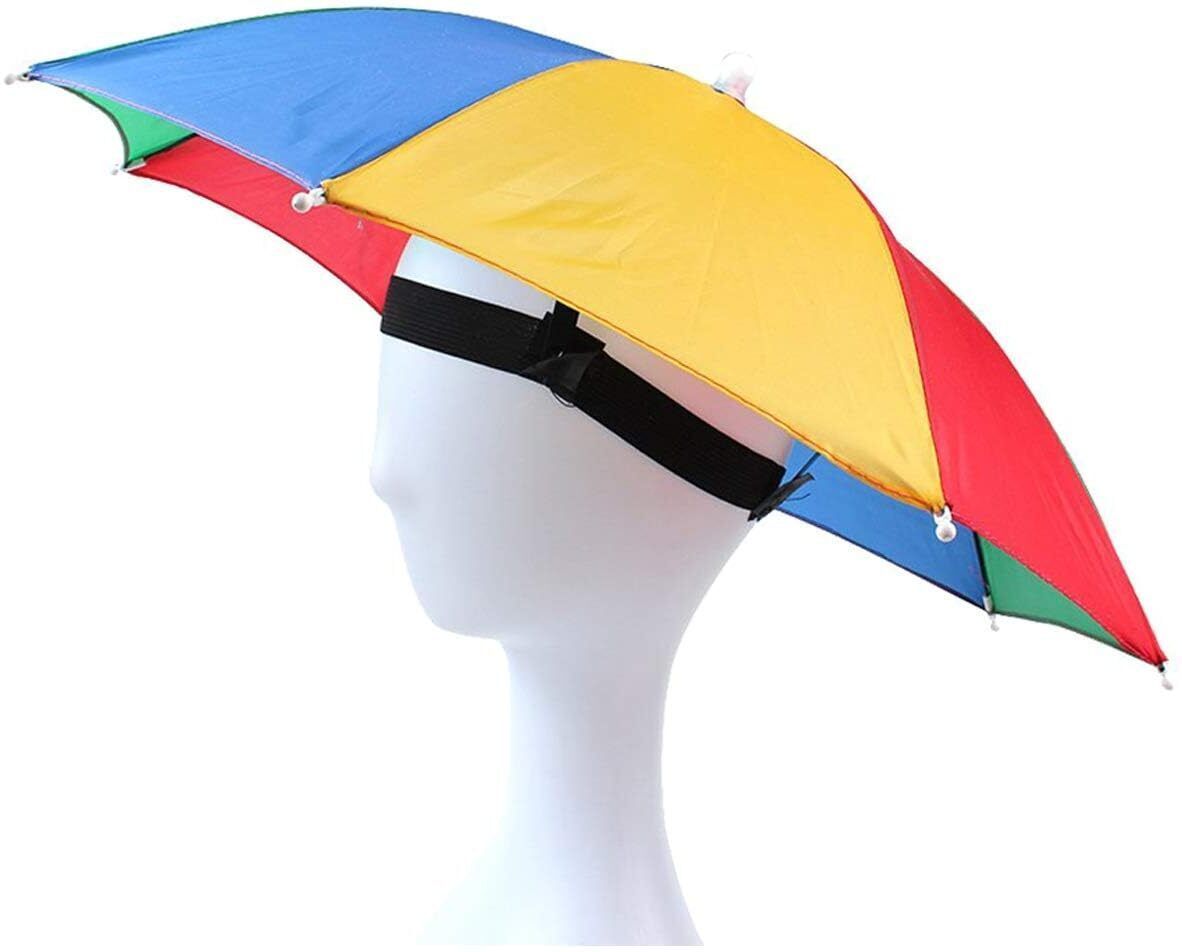 nixu Hands Free Umbrella Hat to Protect from Sun & RainA12 Umbrella-picture-26