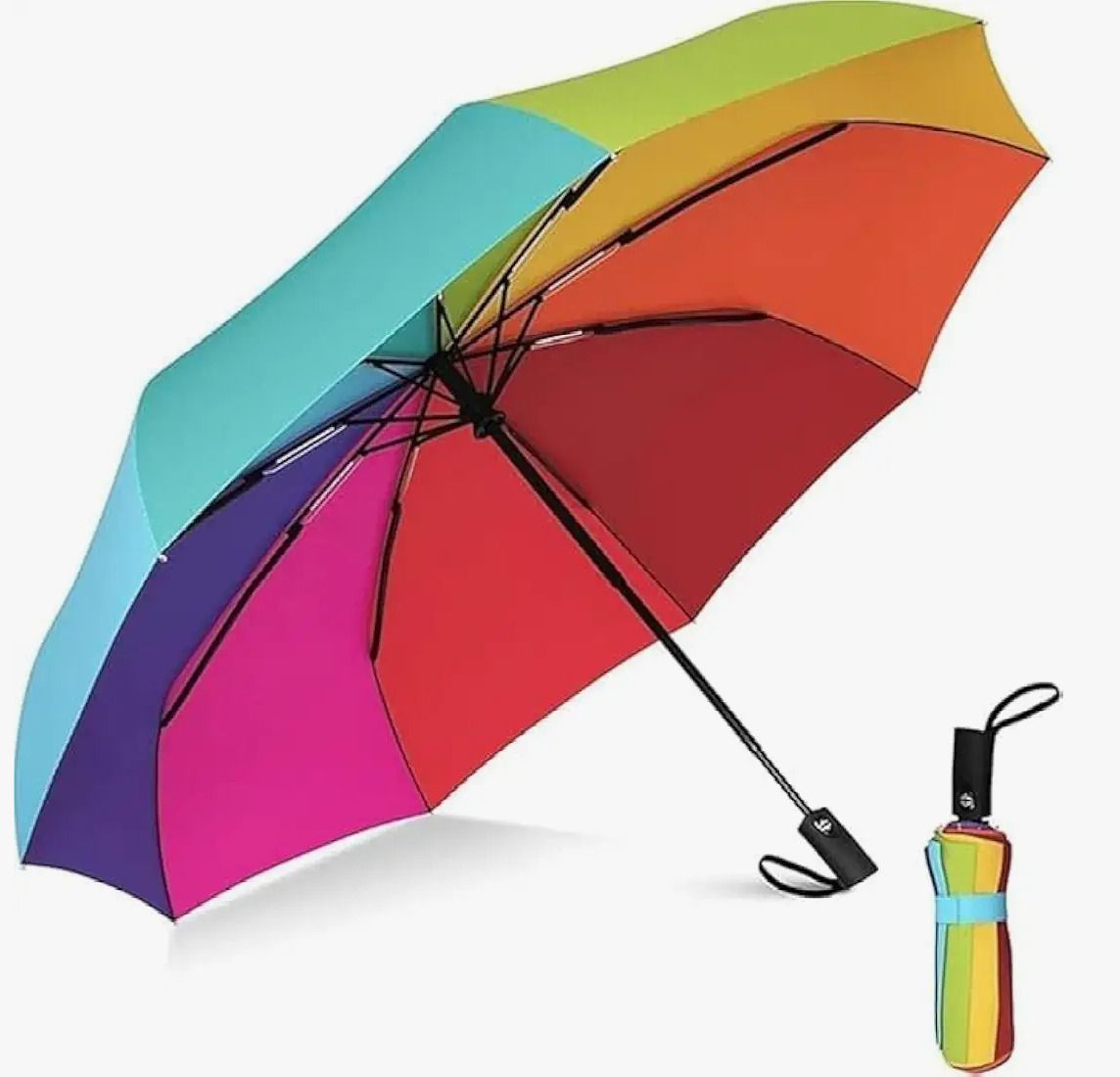 shyam Umbrella, UV Big Size Umbrella for Sun Protection Rain Umbrella-picture-11