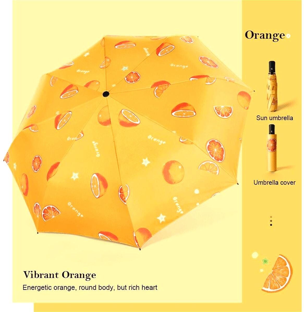 kekemi 3 Fold Automatic Sun & Rain Umbrella-picture-25