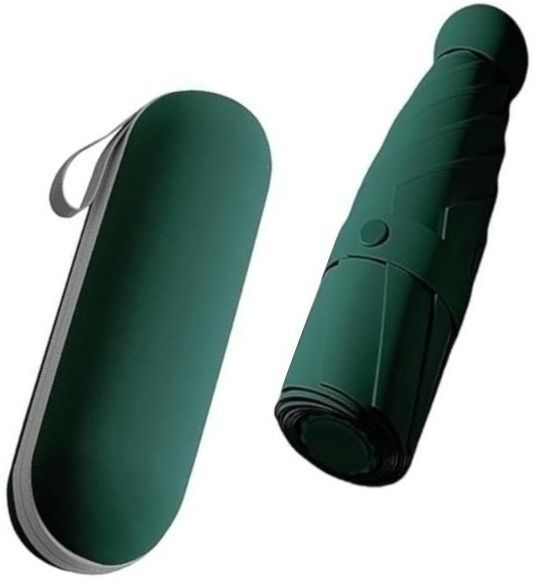 slipcare UV & Rain Protection Mini Capsule Umbrella Foldable and Pocket Friendly - G17 Umbrella-picture-46