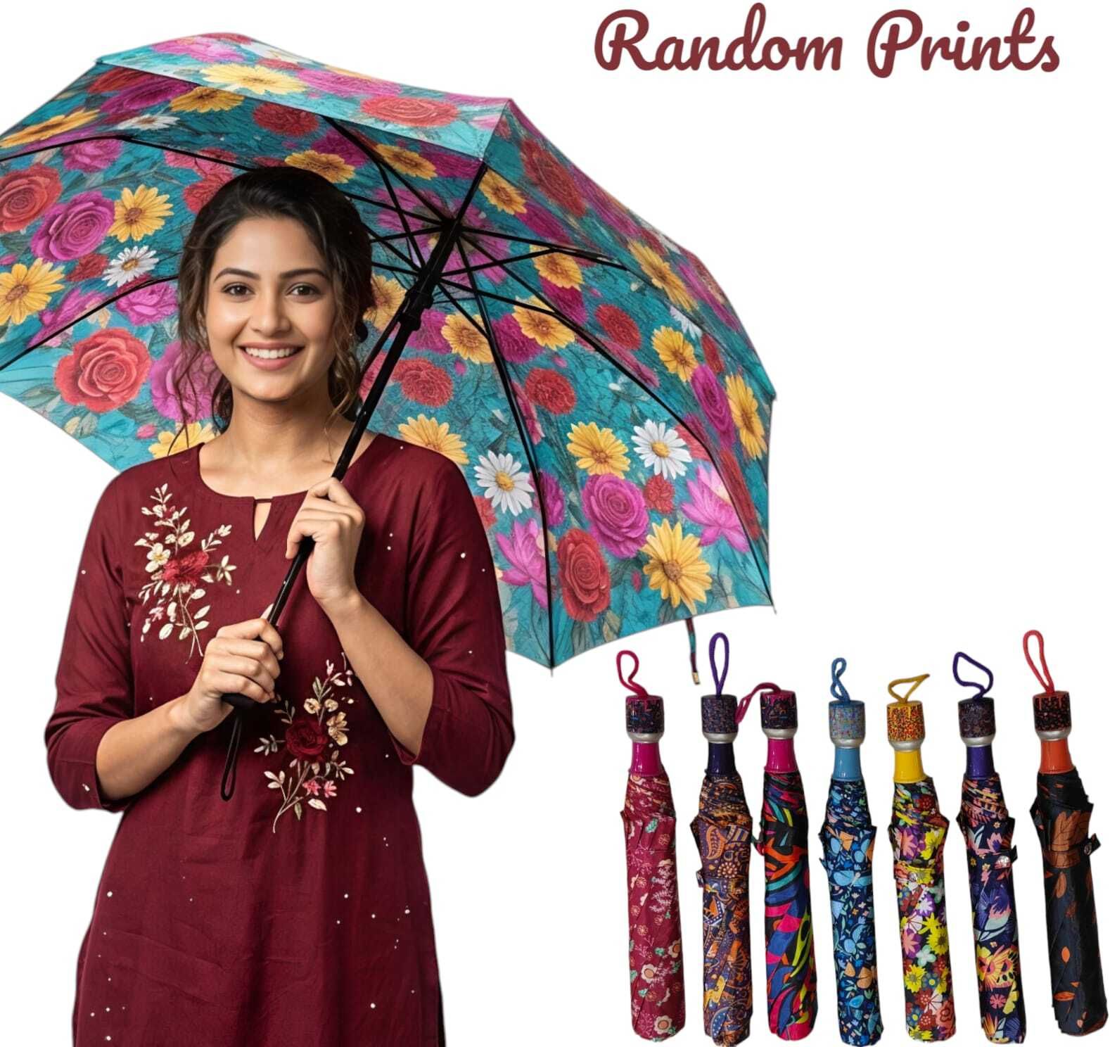 svm MRS REGULAR SIZE PRINTED Umbrella-picture-37