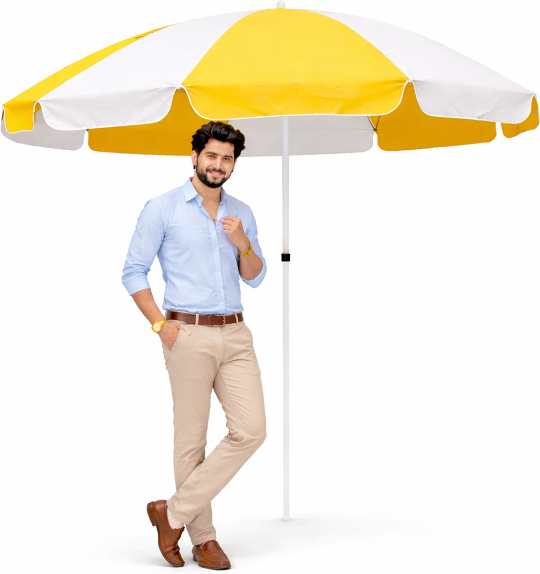 missby Classic Outdoor Garden Umbrella 36in For Travel Picnic And Sun Shade Umbrella-picture-17