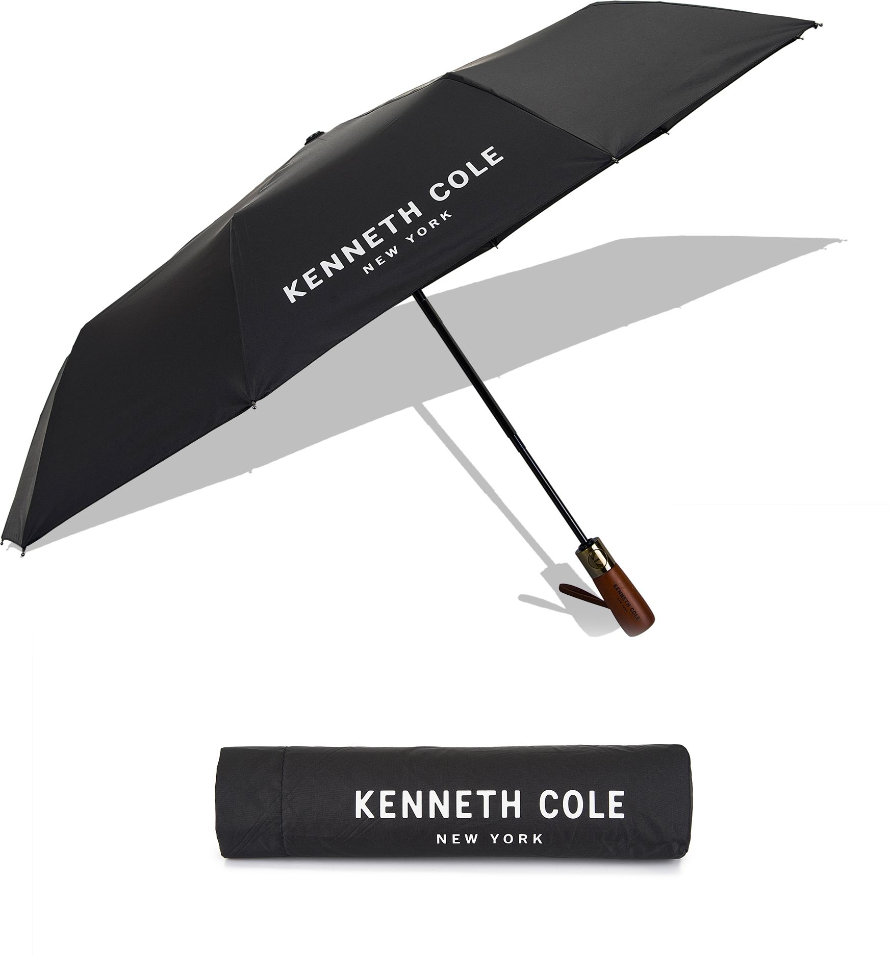 kenneth cole Folding Umbrella for Unisex, Auto Open & Close,Lightweight Compact, 45.6" Canopy Umbrella-picture-13