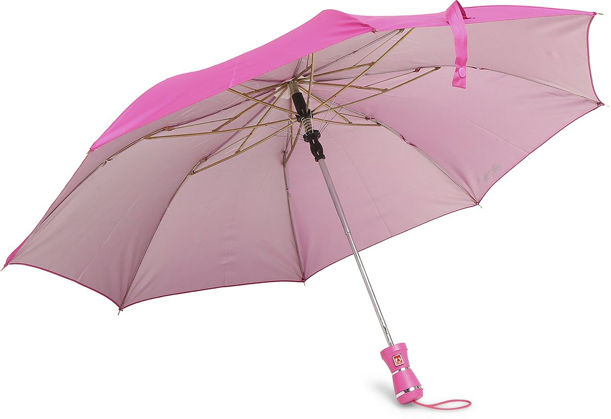 Solid 2 Fold Auto Open 8 Aluminium Ribs UV Coated Windproof Silver Coating Umbrella-image-20