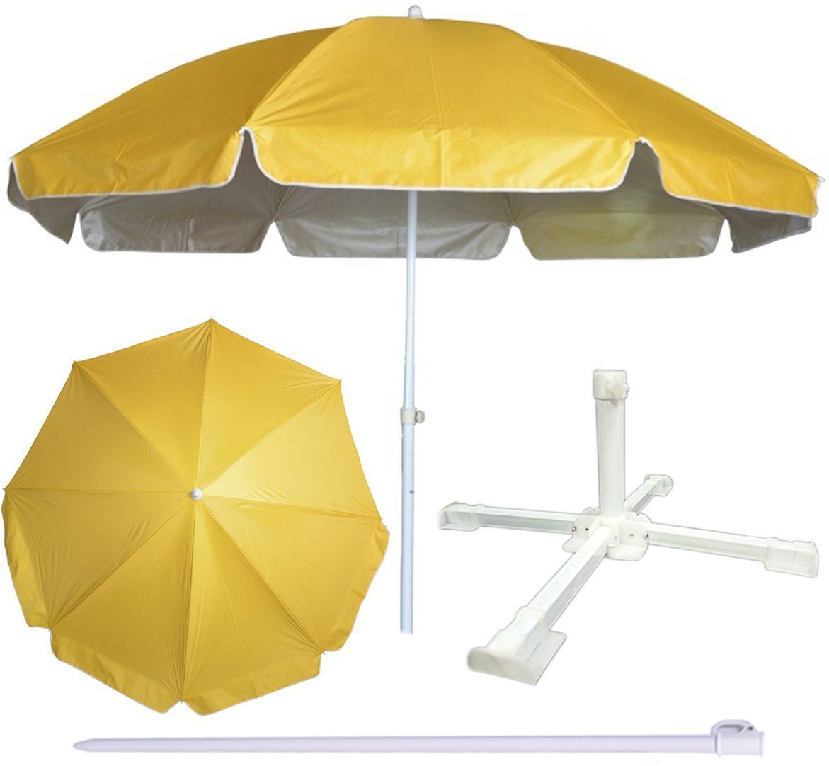 green bird Garden Umbrella With Stand 8ft Outdoor Big size Umbrella for Shop,Garden KL44 Umbrella-picture-15