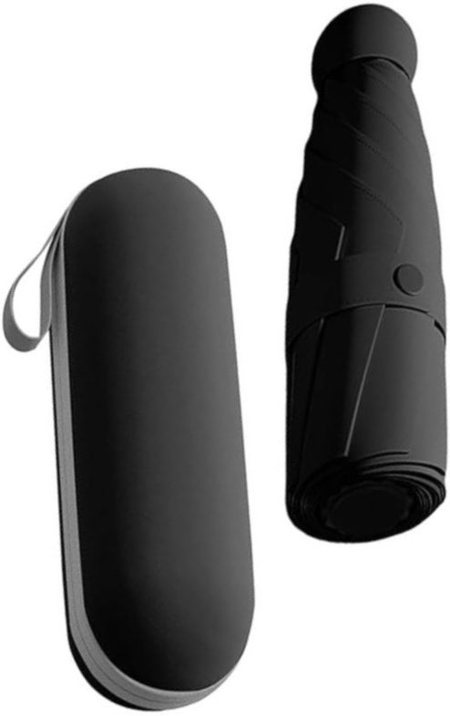 Capsule Umbrella Mini Foldable and Pocket Friendly | UV & Rain Protection - C05 Umbrella-image-13