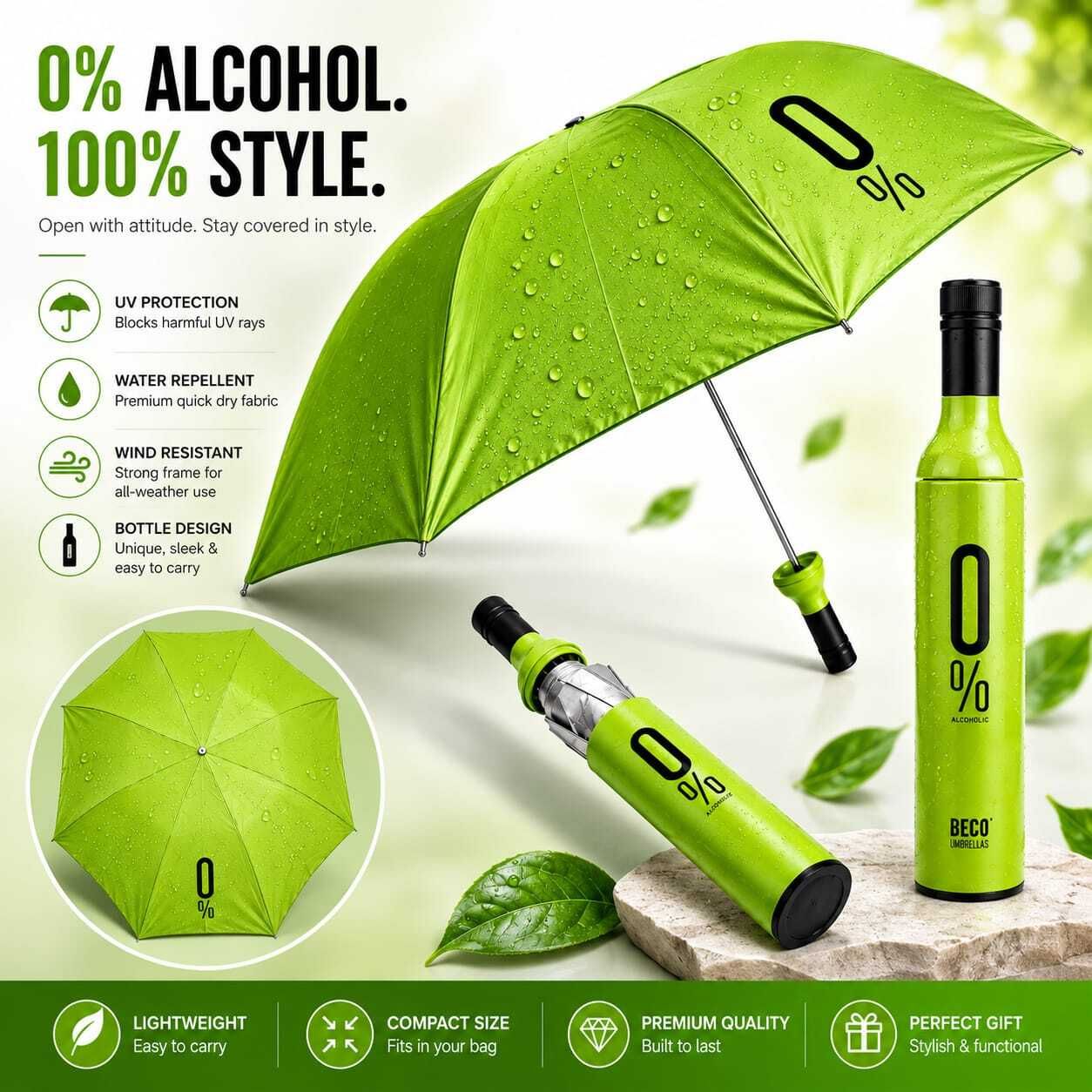 priti Bottle case umbrella Umbrella-picture-17