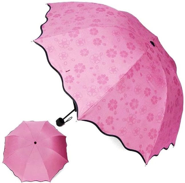gopinath autolink 3 Fold Magic Umbrella Changing Secret Blossoms Occur With water resistant Umbrella-picture-20