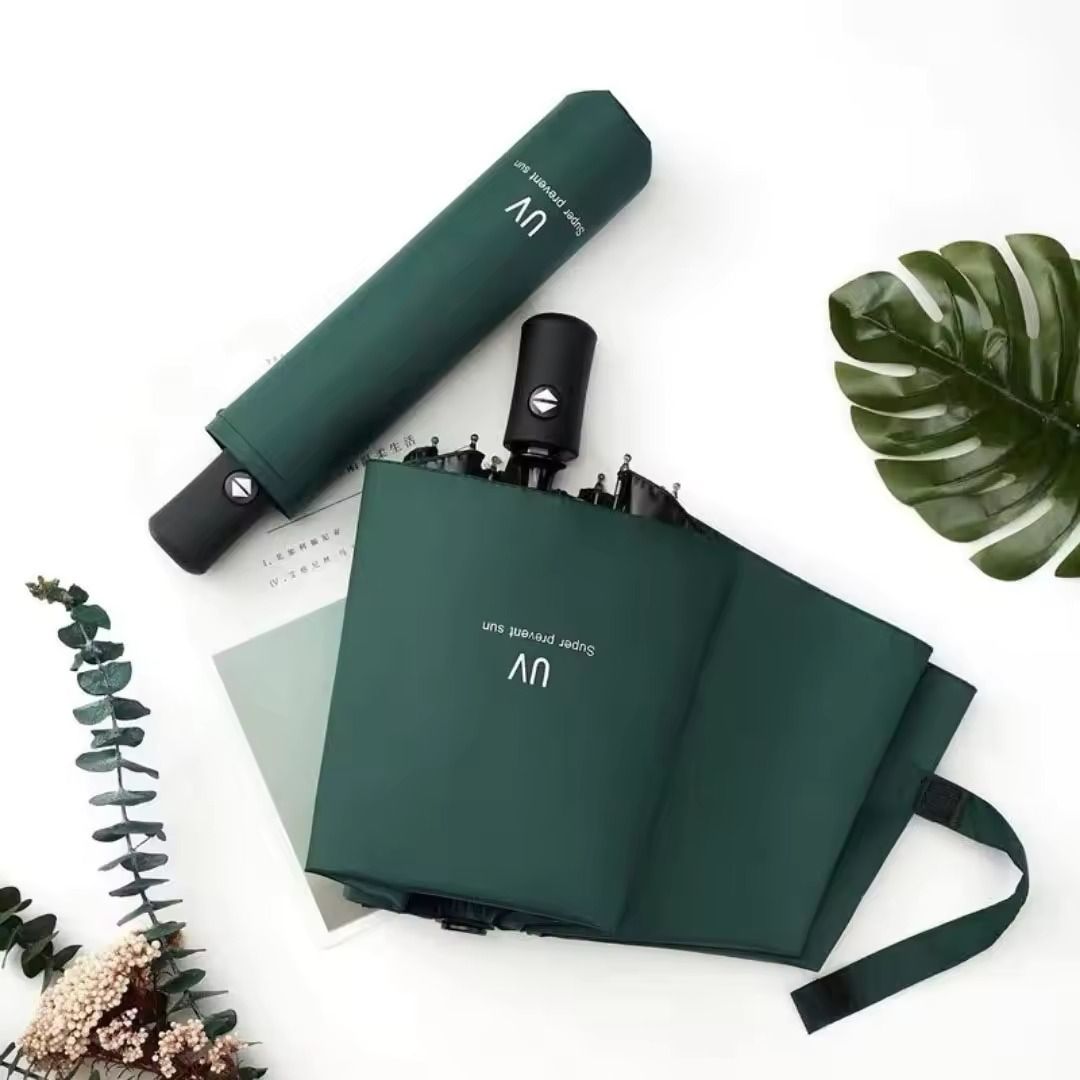 3 Fold with Auto Open and Close Umbrella Umbrella