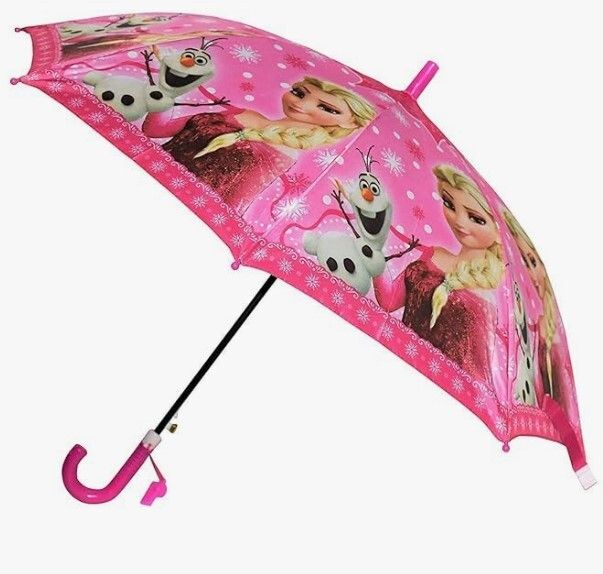 roseikon rids Colorful Cartoon Print Auto Open Umbrella for School Kids kids_H206 Umbrella-picture-18