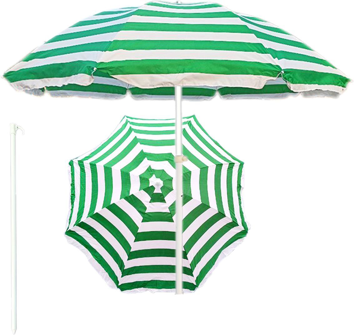 green bird 7ft Sturdy Outdoor Garden Umbrella Sun Rain Protection For Balcony_F11 Umbrella-picture-12