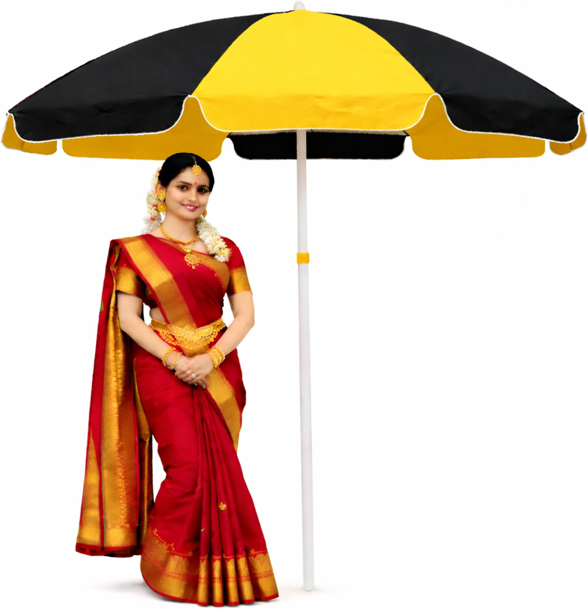 missby Modern Outdoor Garden Umbrella 6ft For Beach Picnic And Comfort Shade Umbrella-picture-14