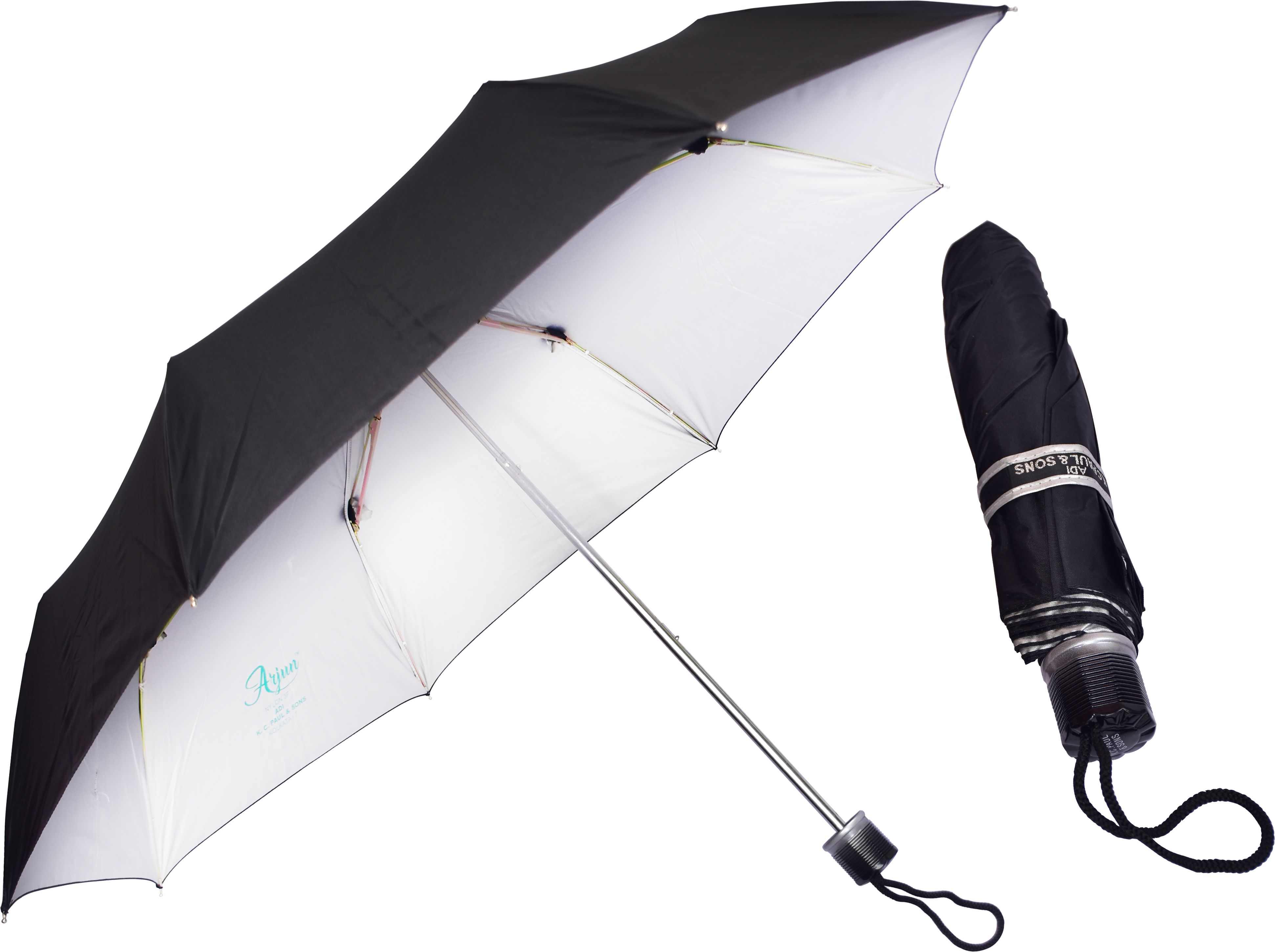 Arjun 3 fold heavy duty umbrella for men | Big size Umbrella for women | Umbrella-image-20