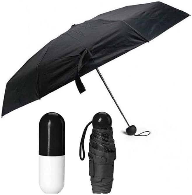 Capsule Umbrella UV Protection For Rain Windproof & Sun Protection Umbrella-image-25