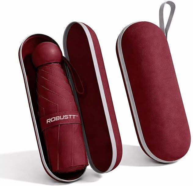 Mini Capsule Folding Compact & Lightweight umbrella|Sun & Rain Protection Travel Umbrella-image-44