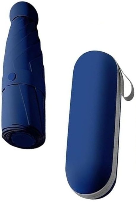 crayova Capsule Umbrella Mini Foldable and Pocket Friendly | UV & Rain Protection -NB19 Umbrella-picture-21