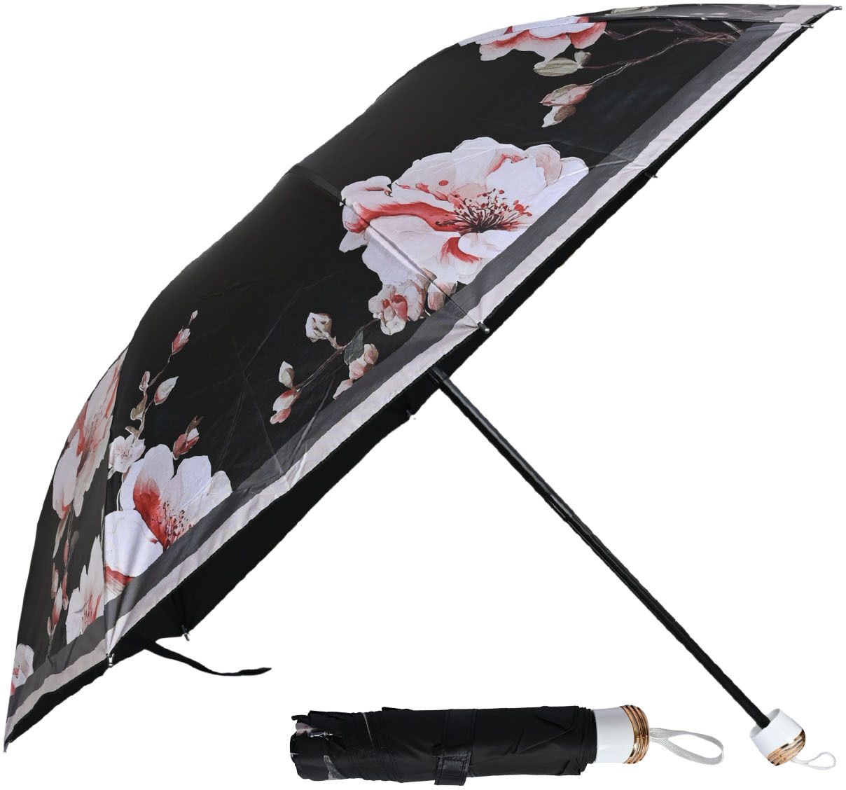 flipkart smartbuy 3 Fold UV Rain & Sun Umbrella Umbrella-picture-15