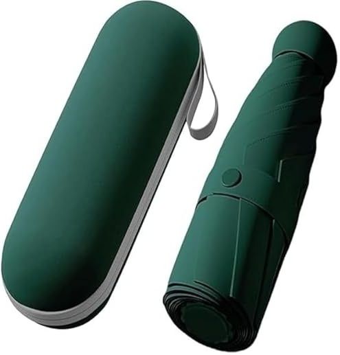 crayova Capsule Umbrella Mini Foldable and Pocket Friendly | UV & Rain Protection - G02 Umbrella-picture-10