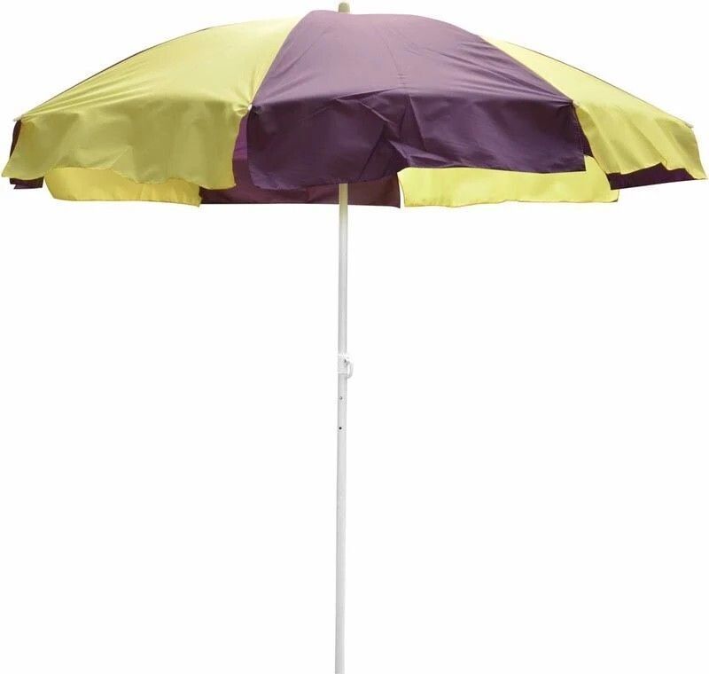Windproof Outdoor Garden 42in Umbrella With Stand Rust Resistant Umbrella-image-38