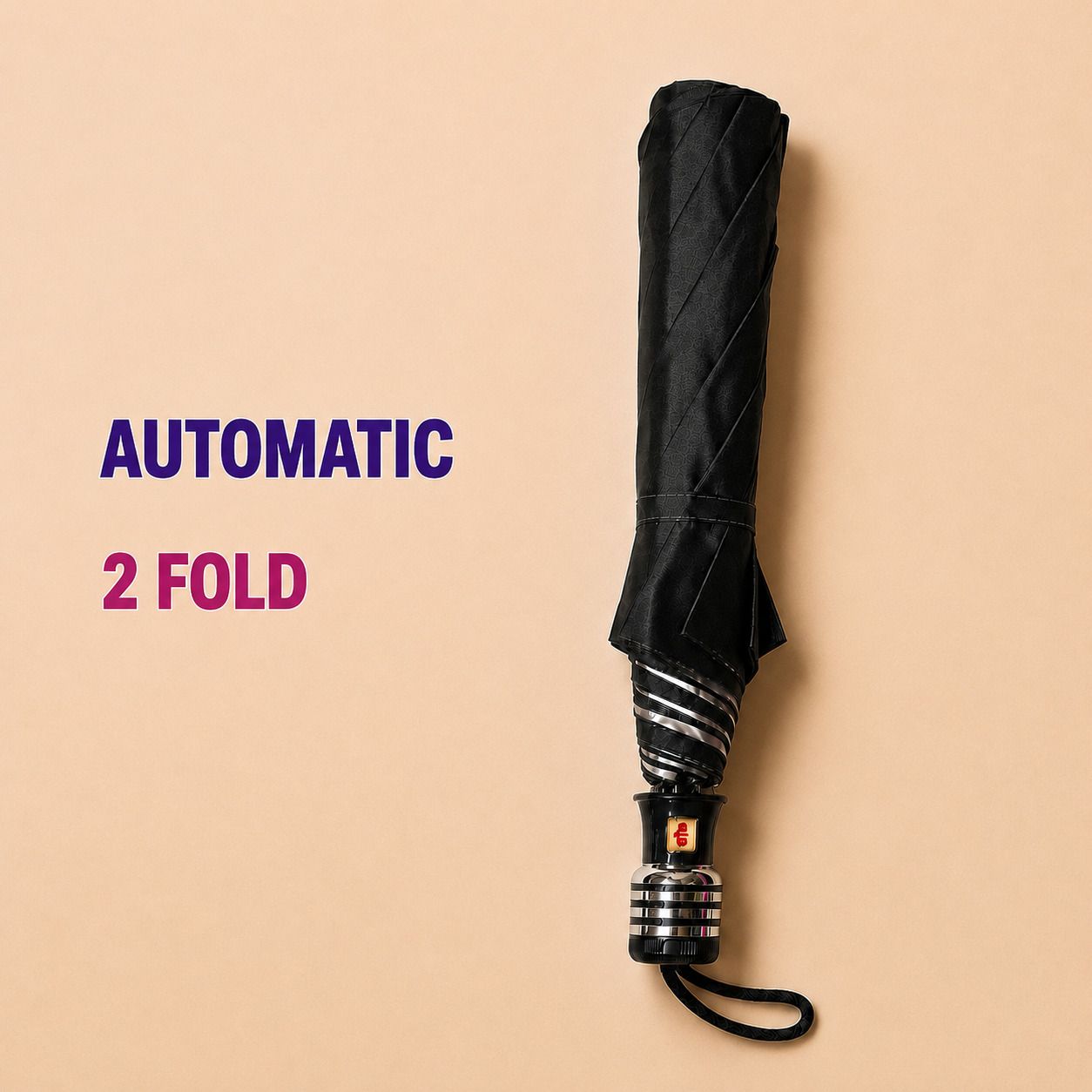 gtb Automatic 2 Fold Folding Umbrella, Men & Women, Rain Protection 21 Inch Umbrella-picture-24