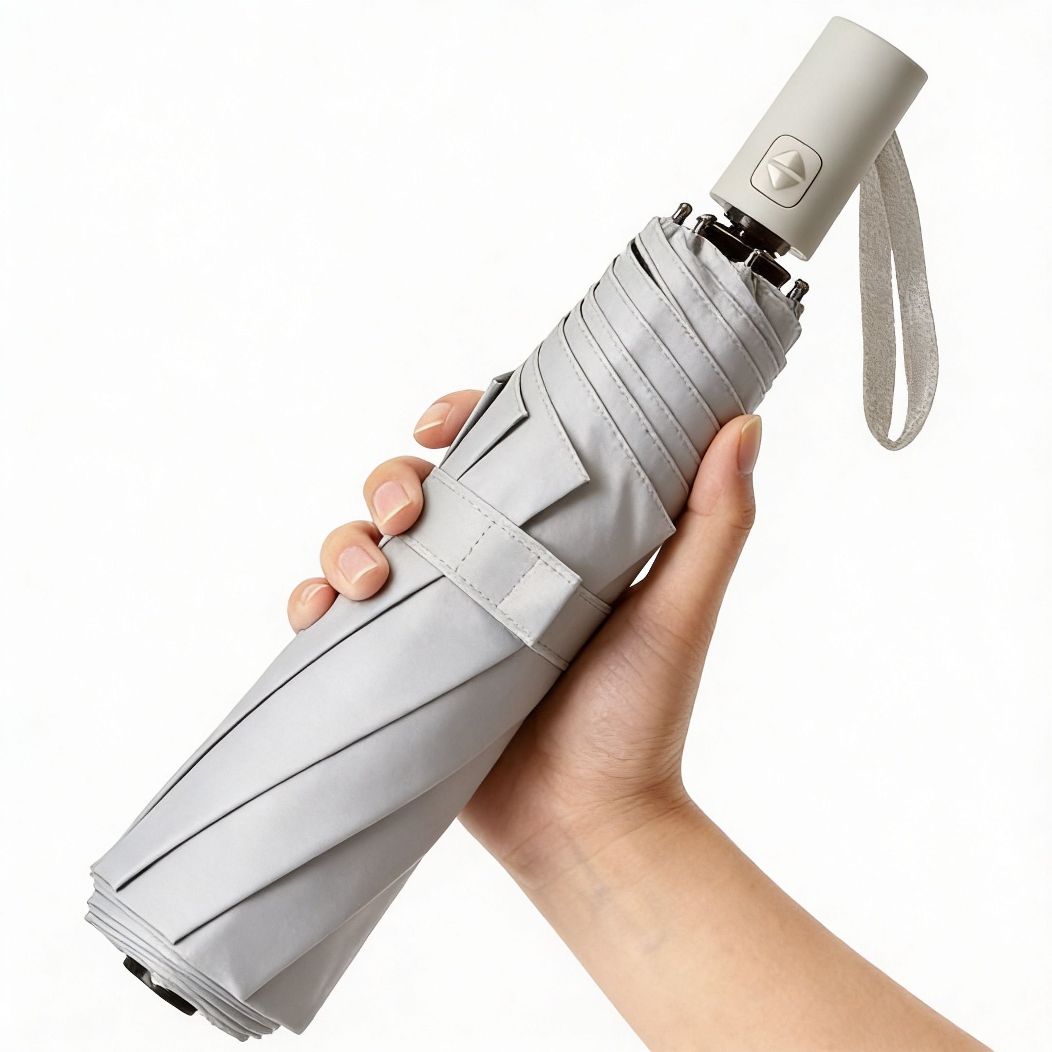 star work Automatic Open, Large Size Foldable Umbrella with Travel Cover (Round Handle) Umbrella-picture-25
